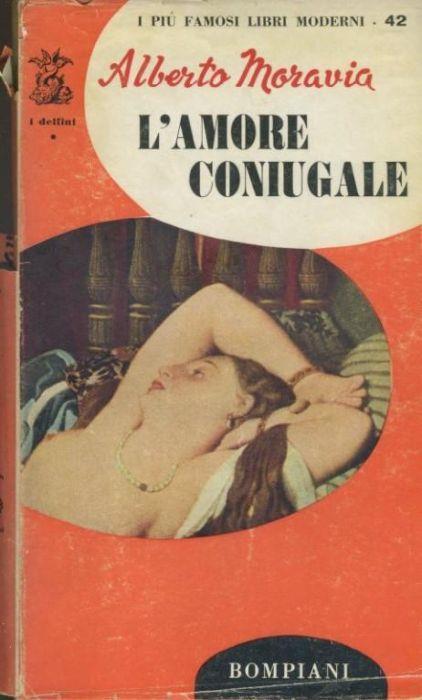 L' amore coniugale - Alberto Moravia - copertina