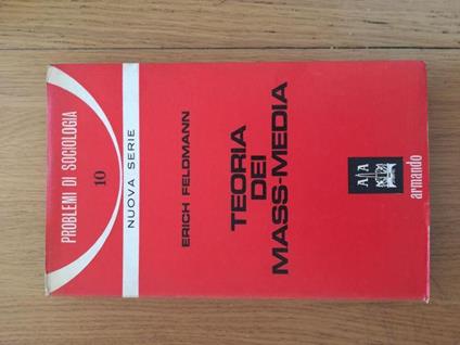 Teoria dei Mass - Media - copertina