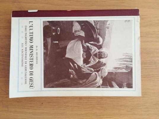 L' ultimo Ministero di Gesù - copertina