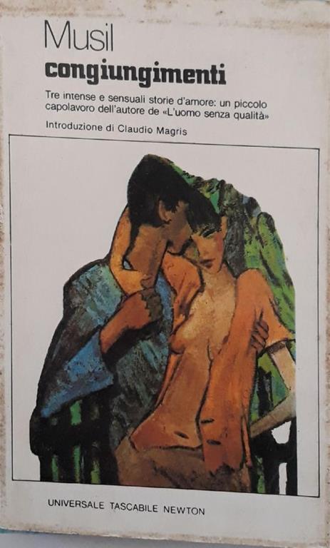 Congiungimenti - Robert Musil - copertina