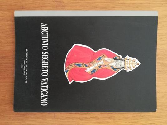 Archivio Segreto Vaticano - copertina