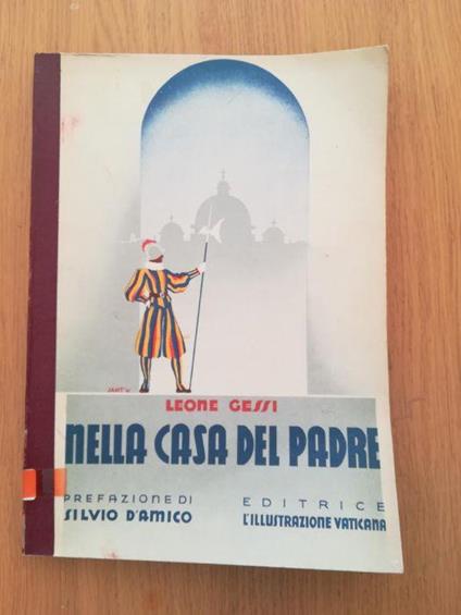 Nella casa del Padre - Leone Gessi - copertina