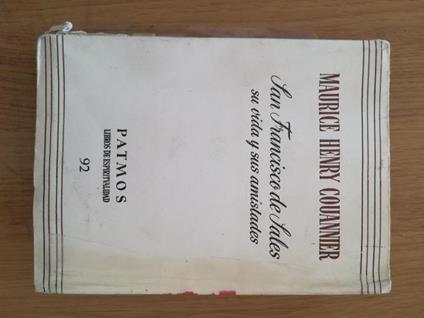 San Francisco de Sales su vida y sus amistades - copertina