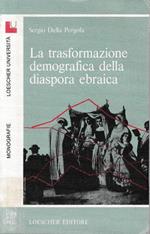 La trasformazione demografica della diaspora ebraica