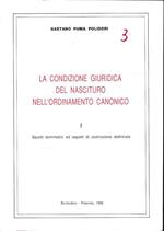 La condizione giuridica del nascituro nell'ordinamento canonico