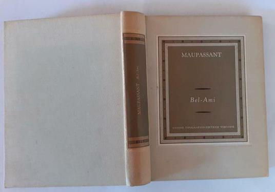 Bel -Ami - Guy de Maupassant - copertina