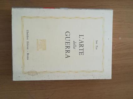 L' arte della guerra - Sun Tzu - copertina