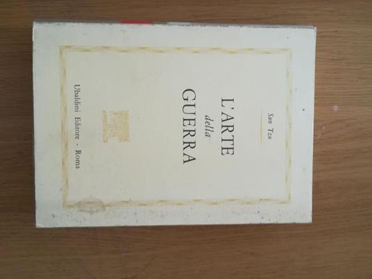 L' arte della guerra - Sun Tzu - copertina