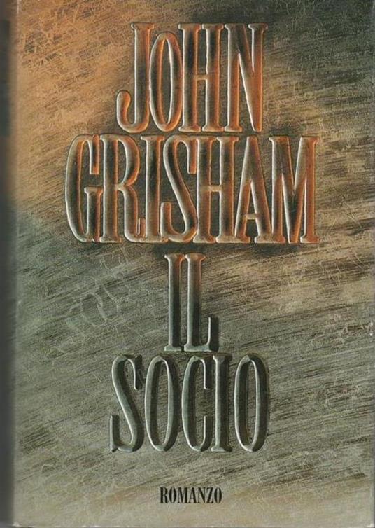 Il socio - John Grisham - copertina