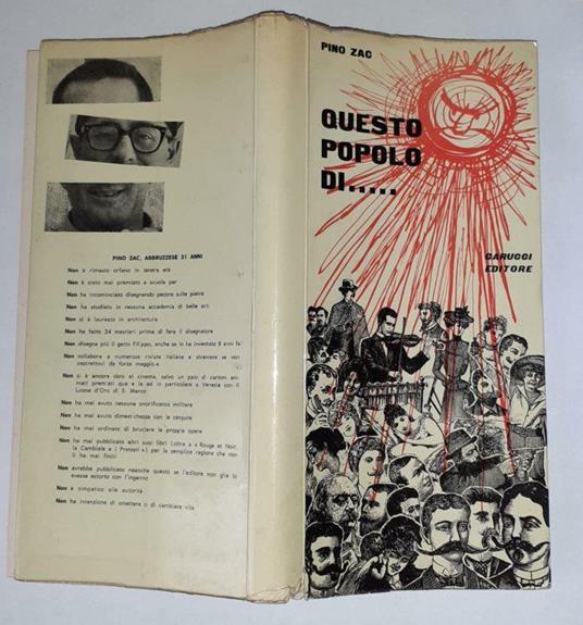 Questo popolo di....Volume I II - Pino Zac - copertina