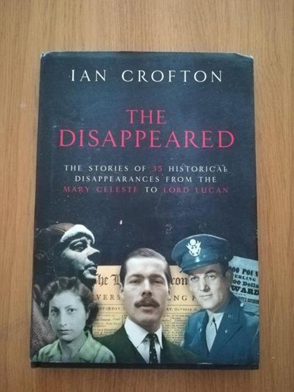 The Disappeared - Ian Crofton - copertina