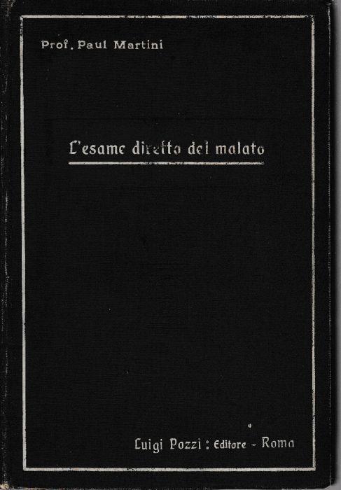 L' esame diretto del malato - copertina