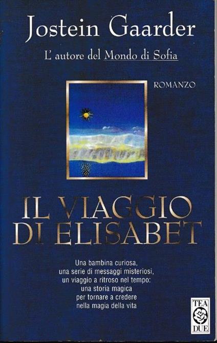 Il viaggio di Elisabet - Jostein Gaarder - copertina