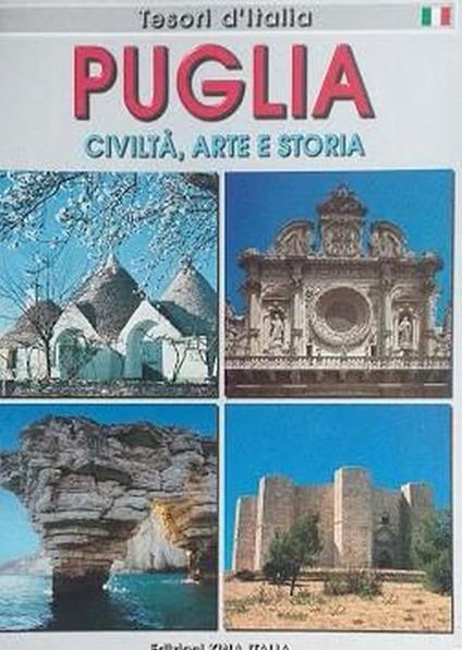 Puglia : civiltà, arte e storia - copertina
