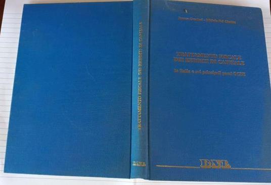 Trattamento fiscale dei redditi di capitale. in Italia e nei principali paesi OCSE - copertina
