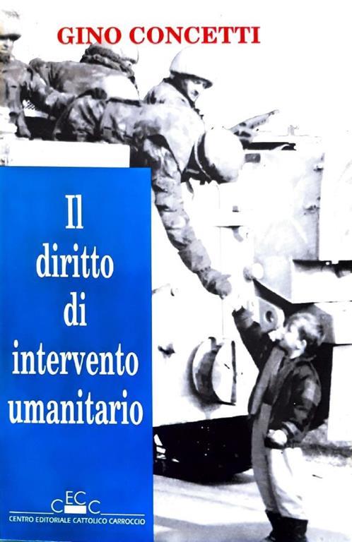 Il  diritto di intervento umanitario - Gino Concetti - copertina