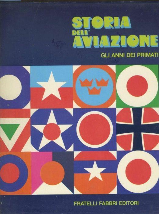 Storia dell'aviazione. 10 volumi - copertina