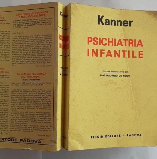 Psichiatria infantile - copertina