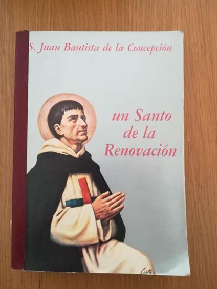 Un Santo de la Renovacion - copertina