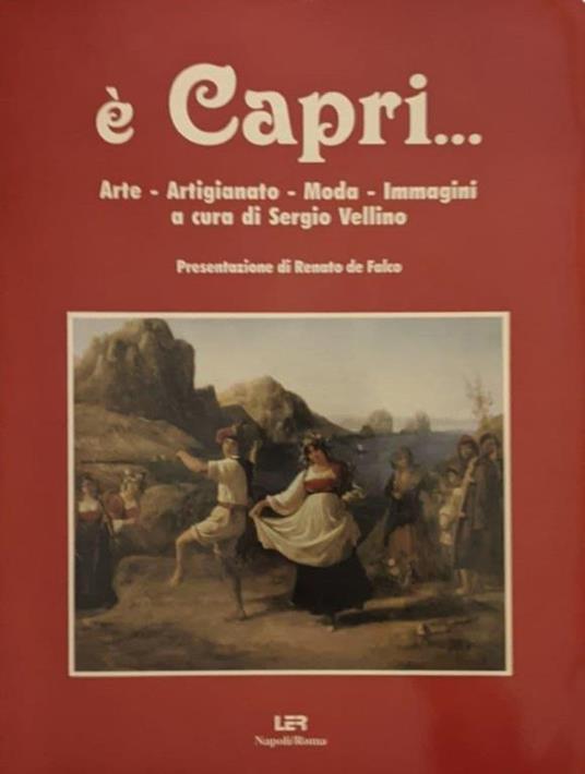 È Capri.. - copertina