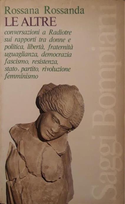 Le  altre - Rossana Rossanda - copertina
