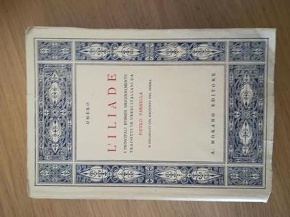 L' Iliade - Omero - copertina
