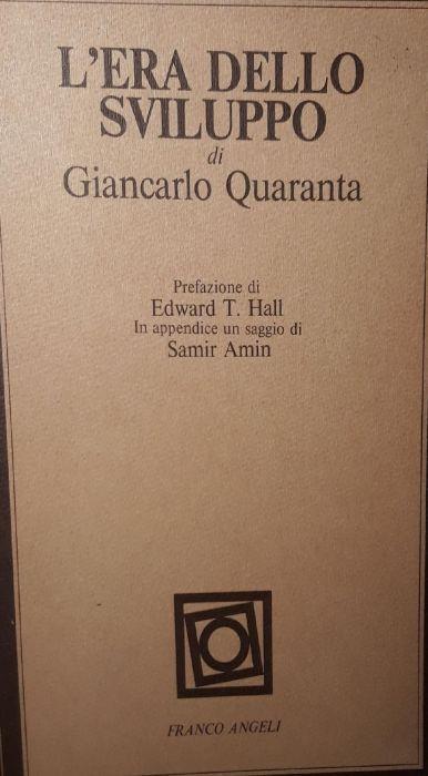 L' era dello sviluppo - Giancarlo Quaranta - copertina