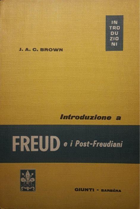 Introduzione a Freud e i Post-Freudiani - copertina