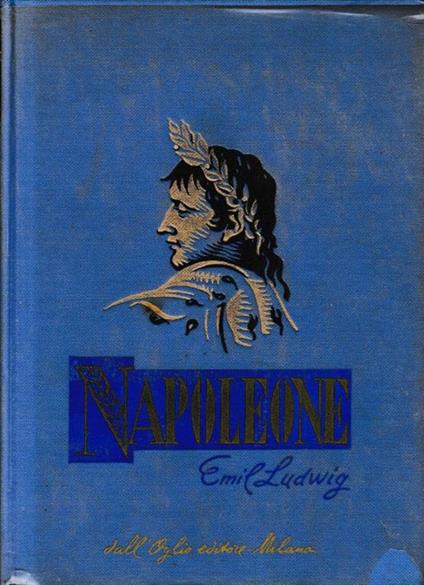 Napoleone - Emil Ludwig - copertina
