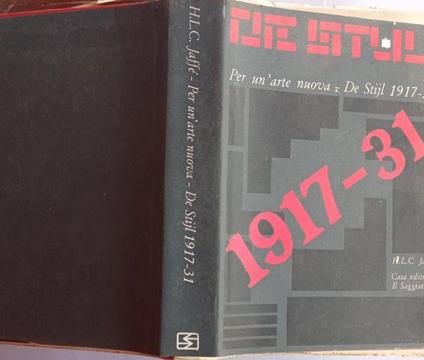 Per un'arte nuova. De Stijl 1917-1931 - copertina