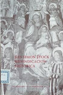 San Simon Stock (el escapulario del Carmen) di: Ildefonso de la Inmaculada - copertina