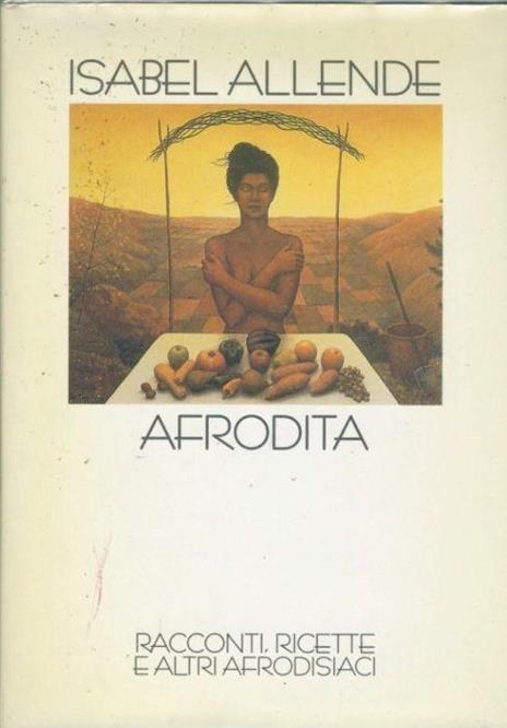 Afrodita - Isabel Allende - copertina