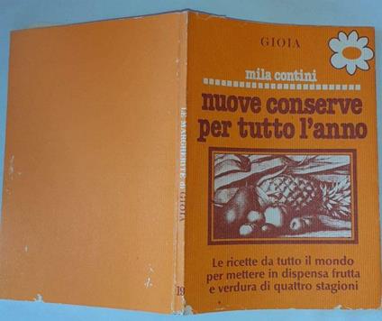 Nuove conserve per tutto l'anno - Mila Contini - copertina