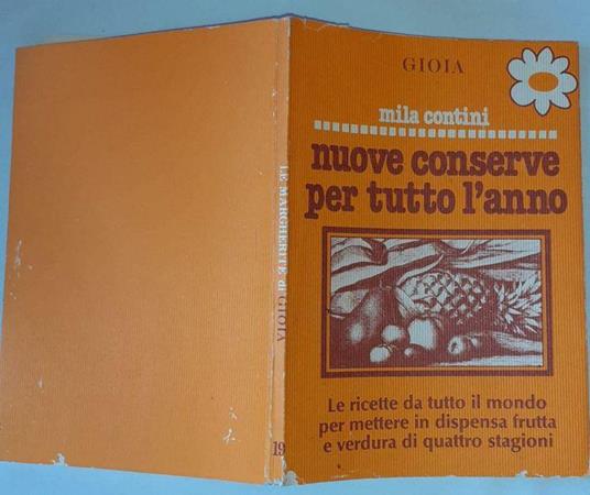 Nuove conserve per tutto l'anno - Mila Contini - copertina