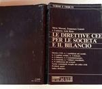 Le direttive CEE per le società e il bilancio. Volume 31