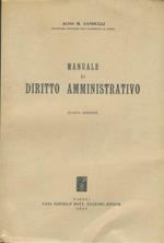 Manuale di diritto amministrativo