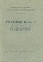L' ordinamento regionale