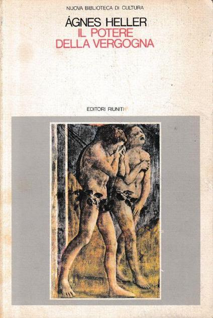 Il potere della vergogna - Ágnes Heller - copertina