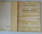 Lamento d'Orfeo
