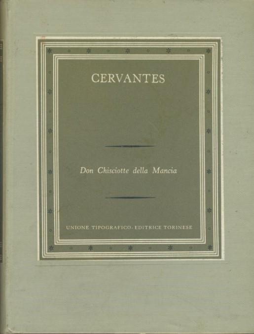 Don Chisciotte della Mancia. Volume 1 - Miguel de Cervantes - copertina