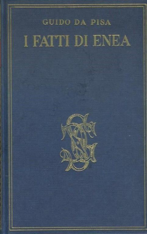I fatti di Enea - Guido da Pisa - copertina
