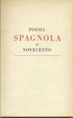 Poesia spagnola del novecento