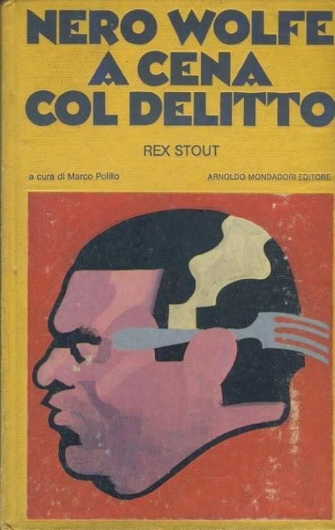 Nero Wolfe a cena col delitto - Rex Stout - copertina