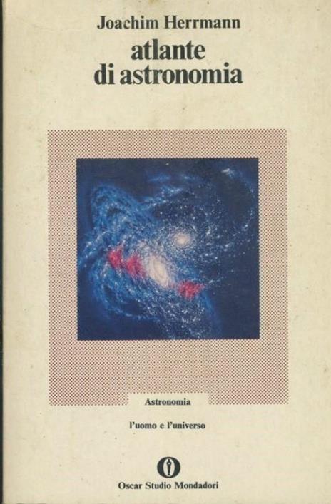 Atlante di astronomia - Joachim Herrmann - copertina