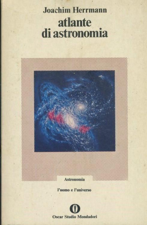 Atlante di astronomia - Joachim Herrmann - copertina