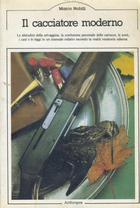 Il cacciatore moderno - copertina