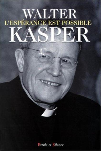 L' espérance est possible - Walter Kasper - copertina