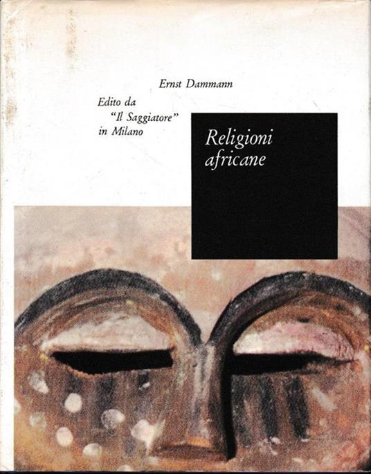 Religioni africane - Ernst Dammann - copertina