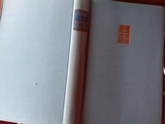 Lettere ai familiari - Plinio il Giovane - copertina