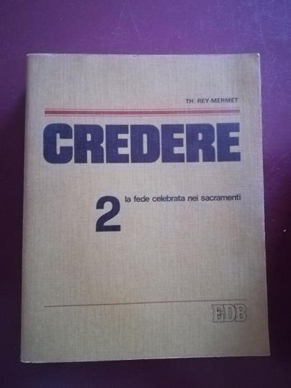 Credere - copertina